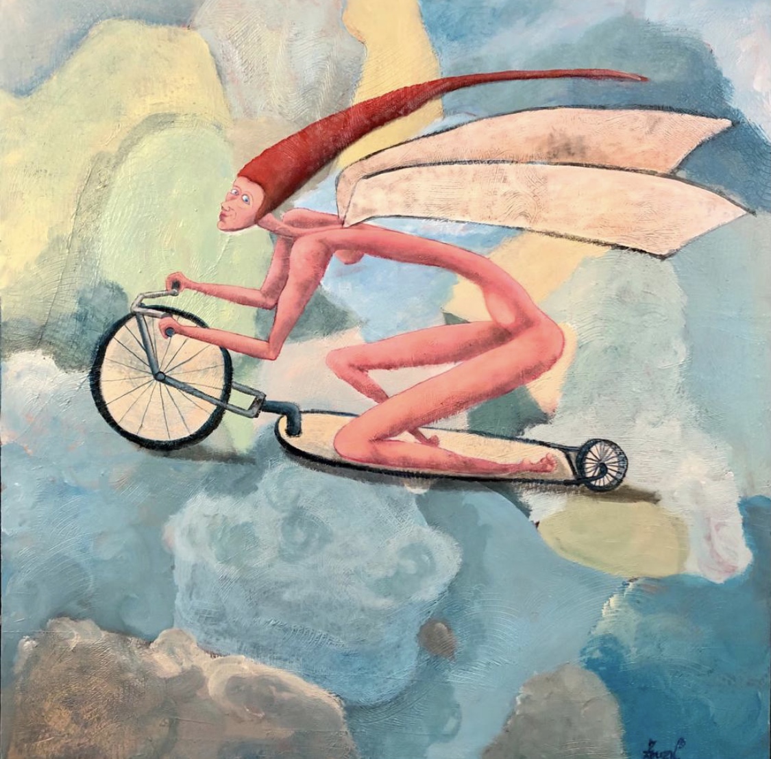 МОЯТ АНГЕЛ90/90 акрил/платно