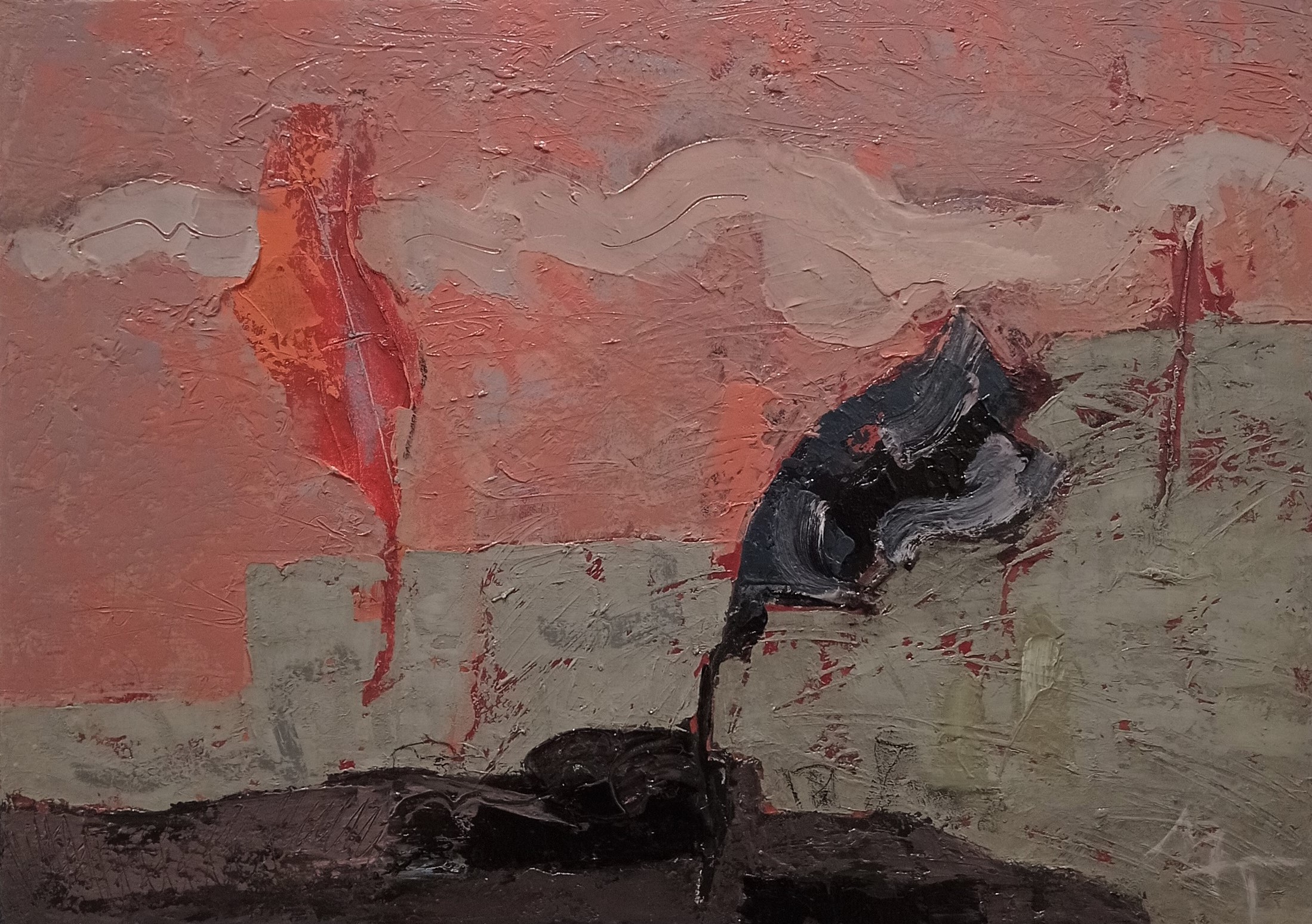 ВЪЗВИШЕНИЯ - 1, м.б., пл. 50х70 см. 1100e 1