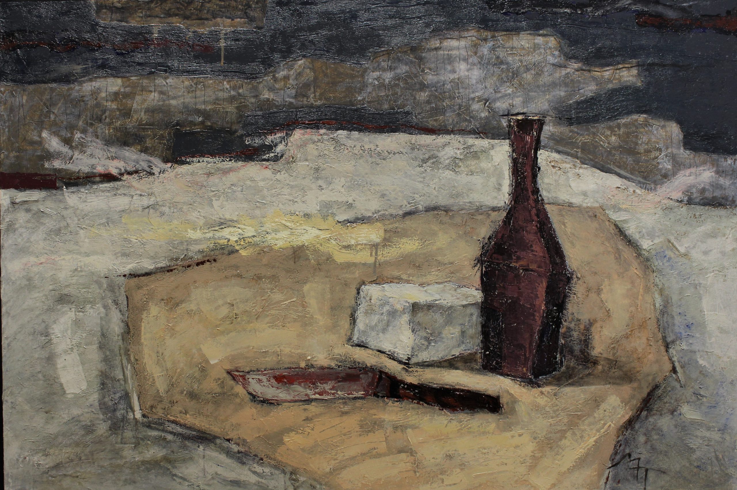 НАТЮРМОРТ - 80х120 см., м.б., пл. 2300 1