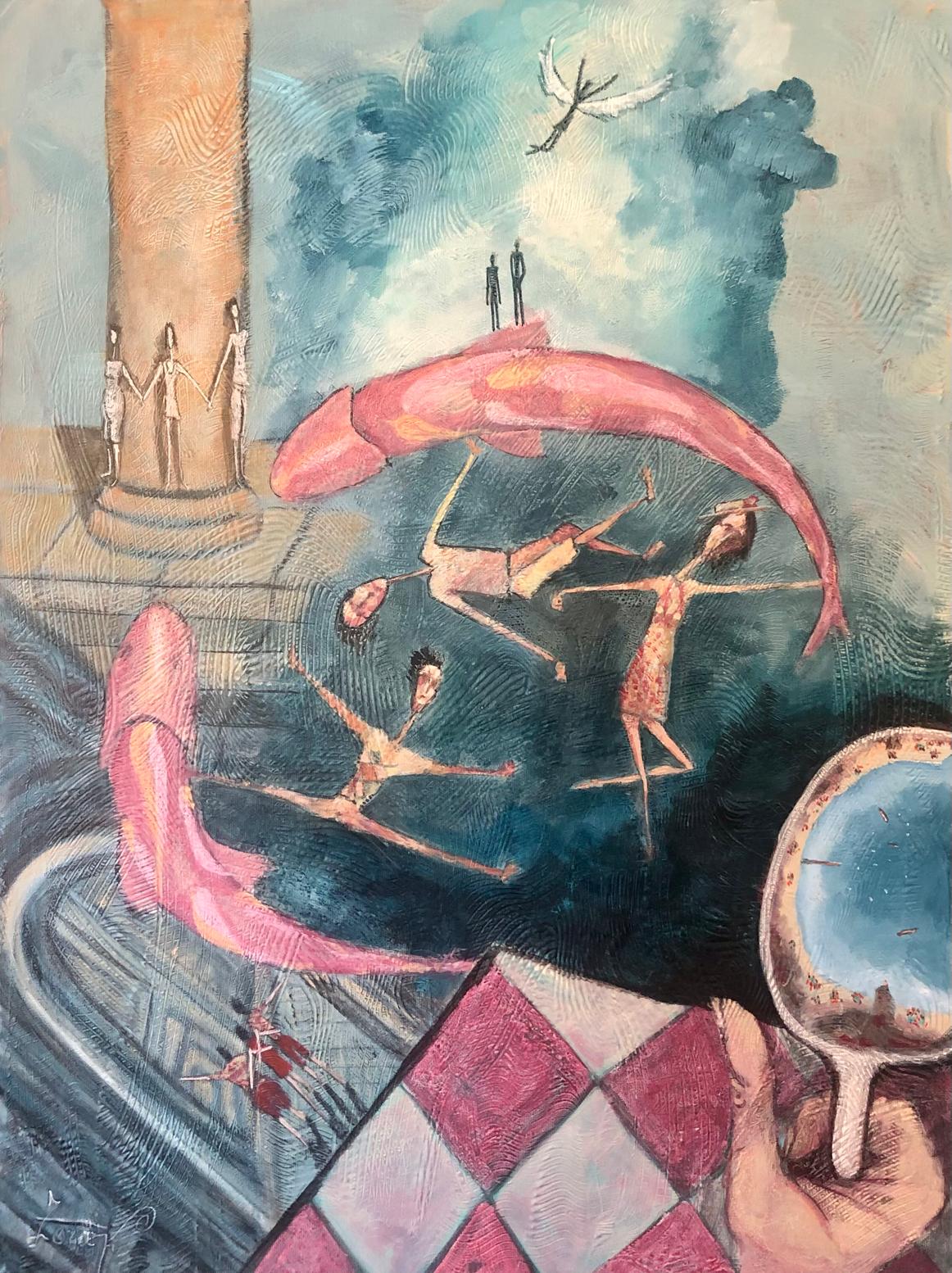 6 Птиятели 80 60 Акрил 600Е