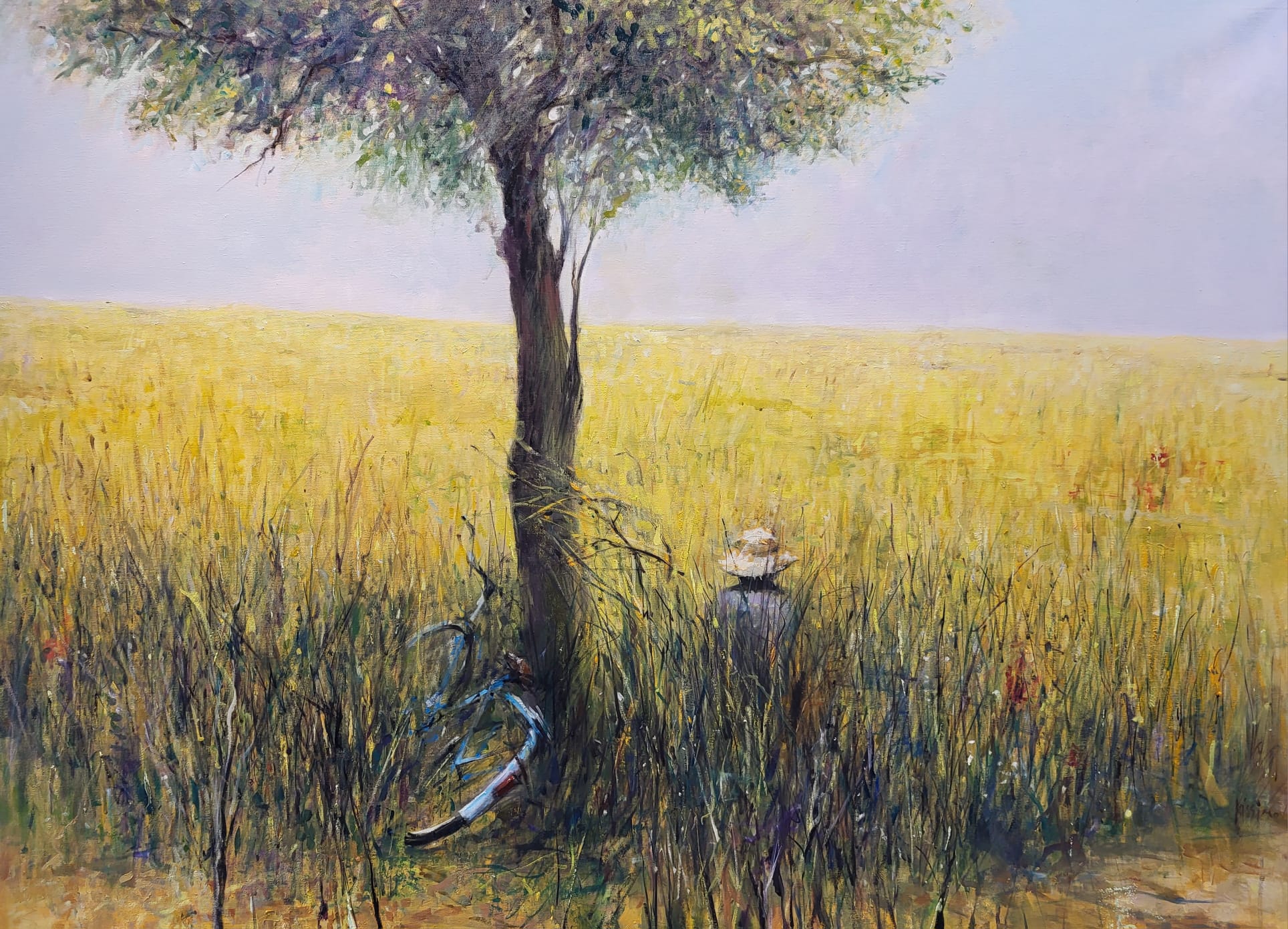 5. Sommer, 140x100cm., 1400E d